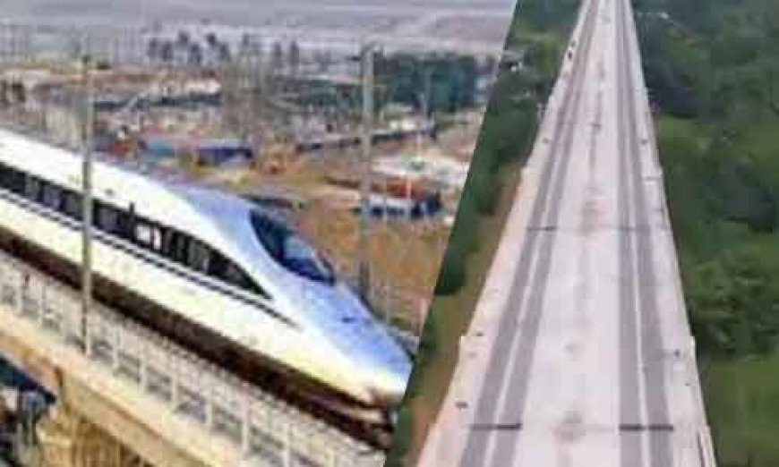 बुलेट ट्रेन का पहला सेक्शन अगस्त 2026 में होगा तैयार, रेल मंत्री ने बताया कहां तक पहुंचा काम