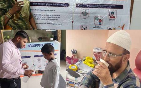 विश्व ORS सप्ताह: WALLACE PHARMACEUTICAL ने 1500 स्वास्थ्य चिकित्सकों के यहाँ ORS के महत्व के बारे में चलाया जागरूकता अभियान 