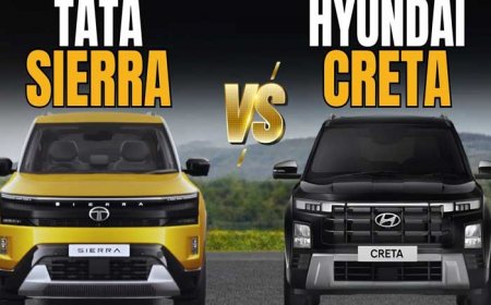 Tata Sierra Vs Hyundai Creta: जल्दी से जानिए कौन है कीमत, इंजन और फीचर्स के मामले में ज्यादा बेहतर