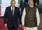 राष्ट्रपति पुतिन का शानदार स्वागत, पीएम मोदी खुद पहुंचे एयरपोर्ट