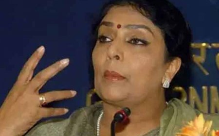 रेणुका चौधरी संसद में पालतू कुत्ता लेकर पहुंचीं , बीजेपी बोली- ‘लोकतंत्र का अपमान’