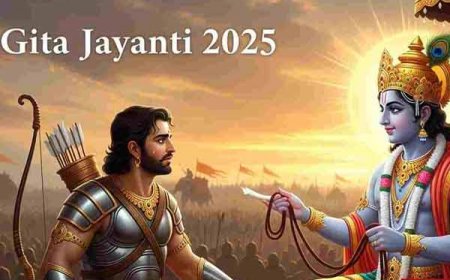 Gita Jayanti 2025: गीता जयंती पर जरूर पढ़ें भगवत गीता के 10 प्रेरणादायक कोट्स, जीवन के हर क्षेत्र में मिलेगी सफलता