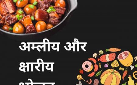अम्लीय और क्षारीय भोजन क्या है- क्या है इसके प्रभाव- कैसे जिया जाता है स्वस्थ निरोगी जीवन