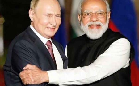 आज शाम दिल्ली पहुंचेंगे पुतिन, PM मोदी संग मीटिंग, कई डील पर लगेगी मुहर