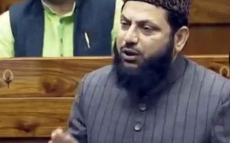 'सरकार की नीयत और नीति मुसलमानों को जिहाद करना पड़ेगा', सपा सांसद मोहिबुल्लाह नदवी की संसद में खुली धमकी के बाद बवाल