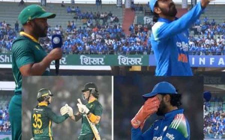IND vs SA ODI : कोहली-गायकवाड़ और मार्करम इस खास सूची में शामिल, दक्षिण अफ्रीका का वनडे में तीसरा सबसे बड़ा रन चेज 