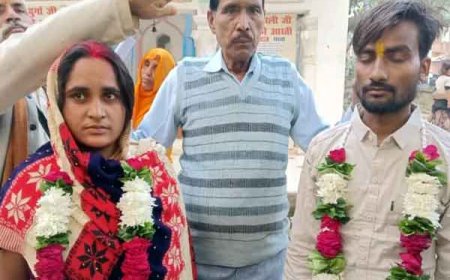 मौसी के प्यार में दीवाना भांजा, दोनों ने रचा ली शादी, पुलिस बनी 'मैरिज काउंसलर'