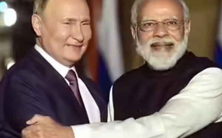 PM मोदी और राष्ट्रपति पुतिन का संयुक्त बयान हुवा जारी कनिये जुडी बड़ी बातें