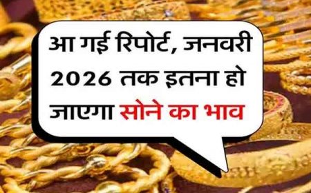 क्या 2026 में सोने की कीमतें 15 से 30 प्रतिशत तक बढ़ेंगीं? जानिए विश्व स्वर्ण परिषद ने क्या दावा किया