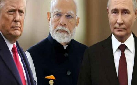 पुतिन ने दिया ट्रंप को सीधा मैसेज, जानें क्या है: 'न तो मैं और न ही प्रधानमंत्री मोदी....' 