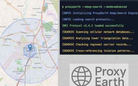 ProxyEarth: निजी जानकारी लीक होने का बढ़ा खतरा , फोन नंबर डालते ही लाइव लोकेशन बता रही वेबसाइट