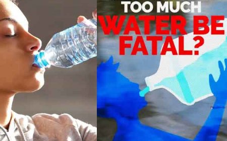 जरूरत से ज्यादा पानी पीना बन सकता है जानलेवा: ऐसे जानिए  आप पी रहे हैं जरूरत से ज्यादा पानी, तुरंत सुधार लें गलती