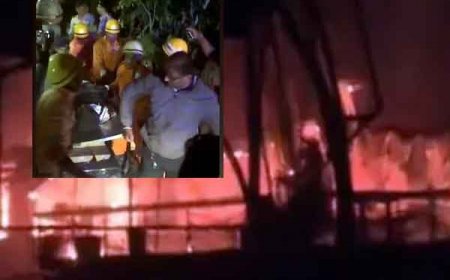 Goa Night Club Free : गोवा नाइट क्लब में हुआ भयंकर हादसा, आग से पहले धुएं ने मारा