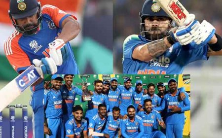 Ind Vs SA : सीरीज में बने कई रिकॉर्ड, रोहित के 20 हजार इंटरनेशनल रन: होम ग्राउंड पर 5000 रन, कोहली के एक सीरीज में सबसे ज्यादा सिक्स