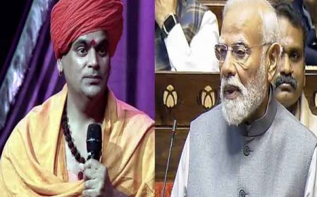 PM MODI IN LOKSABHA: 'जो वंदे मातरम नहीं गाए, उसे पासपोर्ट न दिया जाए' लोकसभा में चर्चा पर स्वामी चक्रपाणी