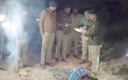 शामली : 50 हजार का इनामी समयदीन मुठभेड़ में ढेर, घिरा तो पुलिस पर किए अंधाधुंध फायर
