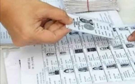 यूपी में पौने तीन करोड़ गणना फॉर्म नहीं आए वापस;  फिर बढ़ेगी एसआईआर की अवधि