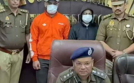 नोएडा में ऑनलाइन गेमिंग ऐप से ठगी करने वाले गैंग का पर्दाफाश; २ गिरफ्तार 