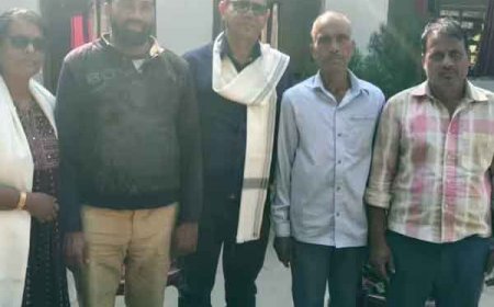 अयोध्या में मांगी थी मिलने की मन्नत; बस्ती में फिजी के कपल को 115 साल बाद मिला बिछड़ा परिवार