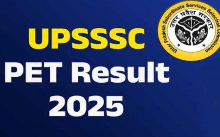 UPSSSC PET Result 2025 OUT: यूपी पीईटी रिजल्ट जारी, स्कोरकार्ड डाउनलोड करने का सीधा लिंक देखे 