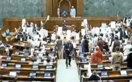 संसद में आज विकसित भारत जी राम जी बिल पर हंगामे के आसार