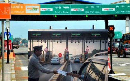 टोल पर ही थमाई जाएगी चालान पर्ची; तेज रफ्तार पर लगेगा ब्रेक, यमुना एक्सप्रेसवे पर नई व्यवस्था लागू