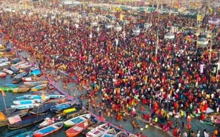 माघ मेला 2026 से बदलेगी ग्रामीण तस्वीर; आस्था का मेला, आत्मनिर्भरता का मंच