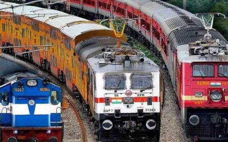 लंबी दूरी की यात्रा महंगी- AC और मेल-एक्सप्रेस के टिकट के दामों में बढ़ोत्तरी; रेलवे ने बढ़ाया किराया