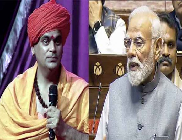 PM MODI IN LOKSABHA: 'जो वंदे मातरम नहीं गाए, उसे पासपोर्ट न दिया जाए' लोकसभा में चर्चा पर स्वामी चक्रपाणी