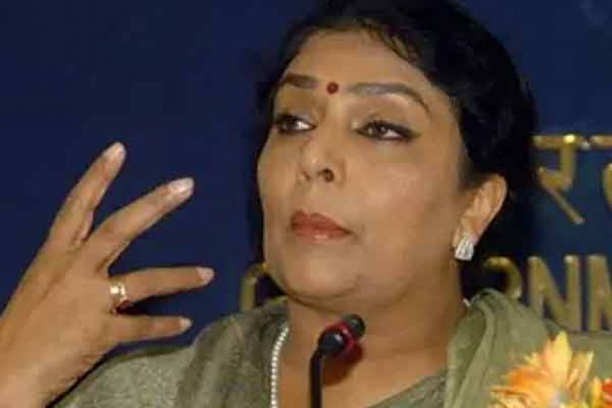 रेणुका चौधरी संसद में पालतू कुत्ता लेकर पहुंचीं , बीजेपी बोली- ‘लोकतंत्र का अपमान’