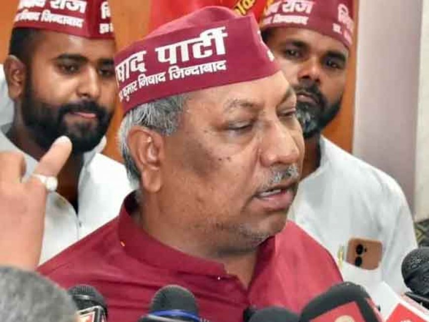 अब करणी सेना के दुश्मन बने यूपी के मंत्री, जुबान काटने वाले को साढ़े 5 लाख इनाम की घोषणा