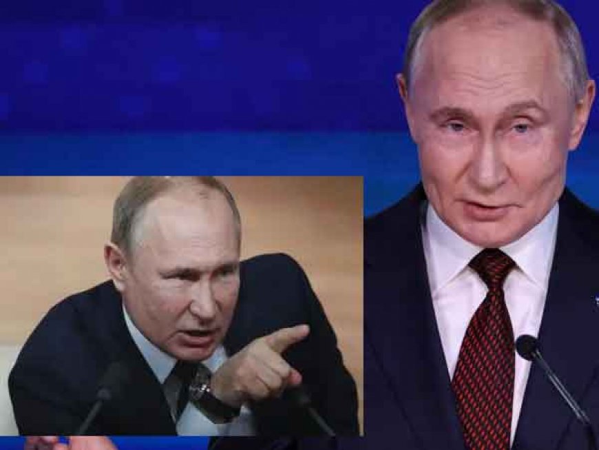राष्ट्रपति पुतिन का बड़ा बयान 'हार ऐसी होगी कि शांति समझौते के लिए भी कोई नहीं बचेगा, यूरोप युद्ध चाहता है तो रूस तैयार'