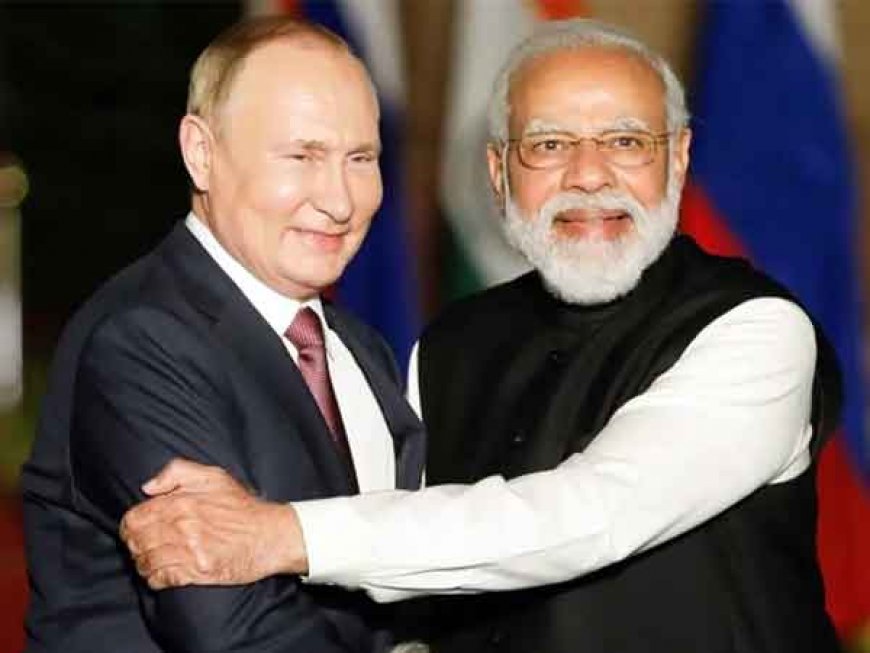 आज शाम दिल्ली पहुंचेंगे पुतिन, PM मोदी संग मीटिंग, कई डील पर लगेगी मुहर