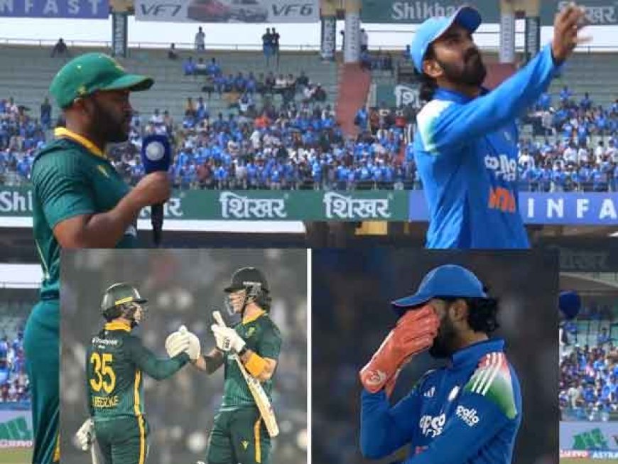IND vs SA ODI : कोहली-गायकवाड़ और मार्करम इस खास सूची में शामिल, दक्षिण अफ्रीका का वनडे में तीसरा सबसे बड़ा रन चेज 