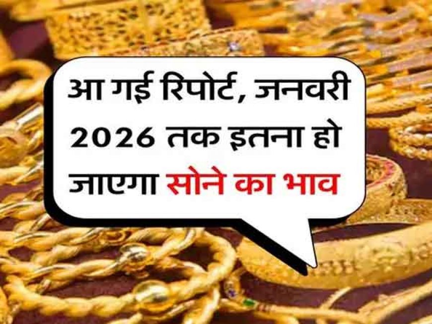 क्या 2026 में सोने की कीमतें 15 से 30 प्रतिशत तक बढ़ेंगीं? जानिए विश्व स्वर्ण परिषद ने क्या दावा किया