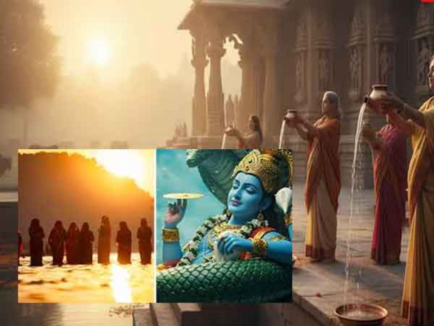 Paush Month 2025: इस माह में करें ये विशेष आरती, आज से हुई पौष माह की शुरुआत