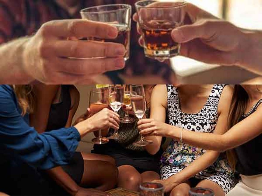 क्या होता है जब आप रोज़ शराब पीते है, 15-39 साल वालों पर है ज्यादा खतरा: कितनी शराब पीनी चाहिए