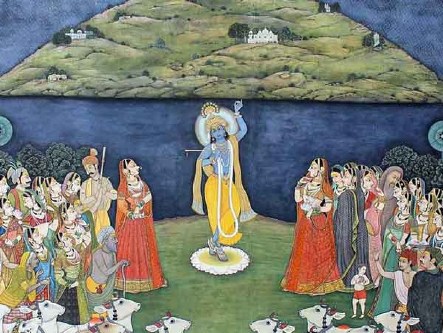 क्यों मनाया जाता है गोवर्धन पूजा अन्नकूट पर्व जानिए क्या है गोवर्धन की कथा गोवर्धन पूजा शुभ मुहूर्त