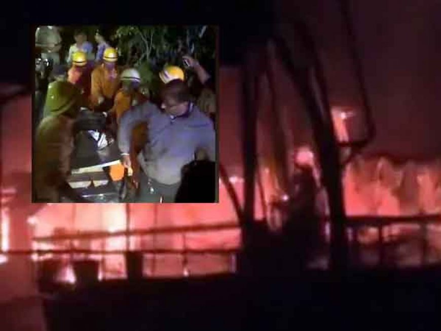 Goa Night Club Free : गोवा नाइट क्लब में हुआ भयंकर हादसा, आग से पहले धुएं ने मारा