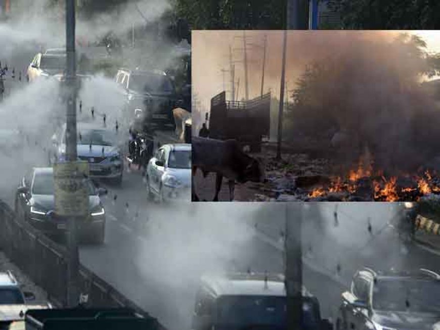 जानिए दिल्ली और अन्य शहरों का हाल -गाजियाबाद देश का सबसे प्रदूषित शहर