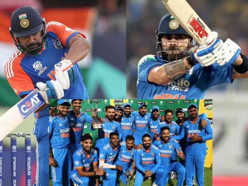 Ind Vs SA : सीरीज में बने कई रिकॉर्ड, रोहित के 20 हजार इंटरनेशनल रन: होम ग्राउंड पर 5000 रन, कोहली के एक सीरीज में सबसे ज्यादा सिक्स