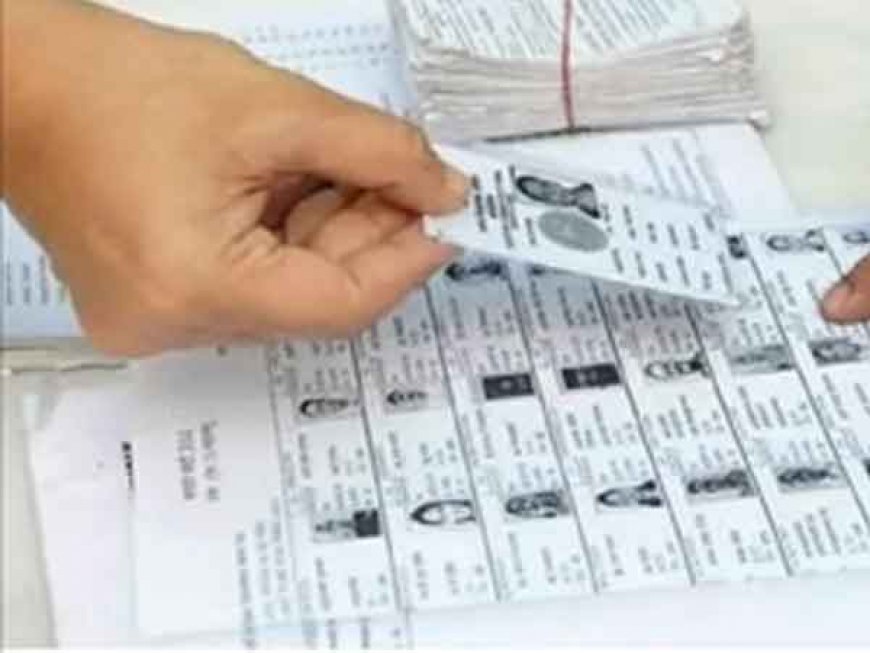 यूपी में पौने तीन करोड़ गणना फॉर्म नहीं आए वापस;  फिर बढ़ेगी एसआईआर की अवधि