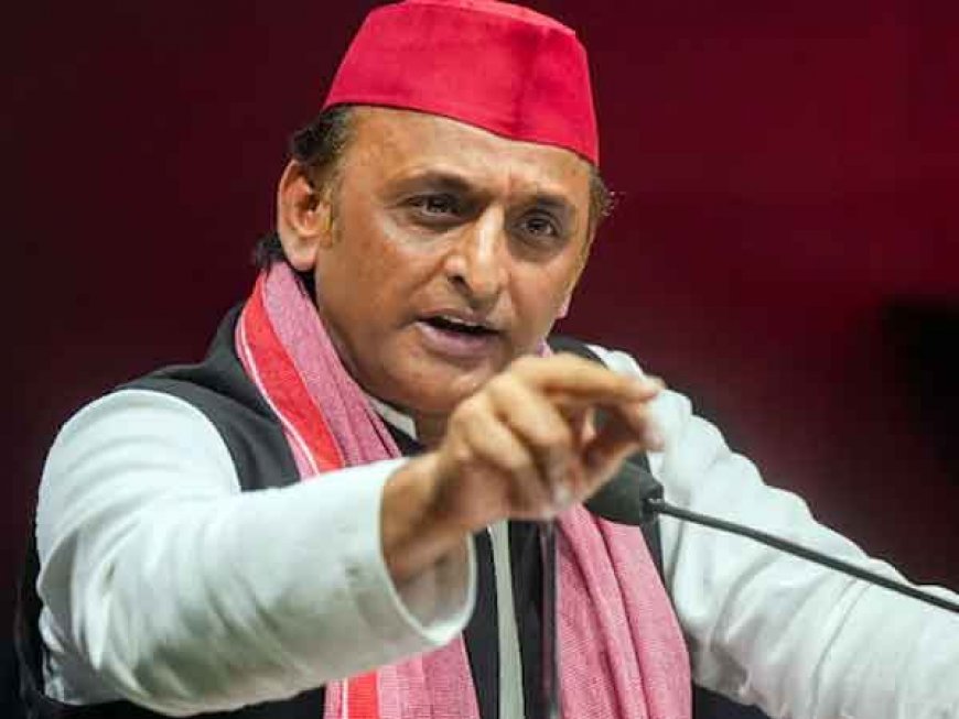 अखिलेश यादव ने लोकसभा में कहा- ये SIR नहीं NRC वाला काम, यूपी में डिटेंशन सेंटर का जिक्र