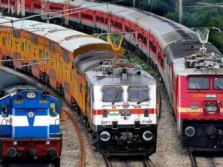 लंबी दूरी की यात्रा महंगी- AC और मेल-एक्सप्रेस के टिकट के दामों में बढ़ोत्तरी; रेलवे ने बढ़ाया किराया