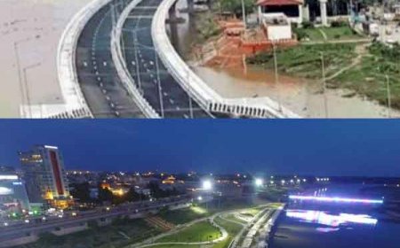 कानपुर में अटल घाट से शुक्लागंज पुल तक की बदलेगी तस्वीर, गंगा रिवर फ्रंट का काम हुआ तेज