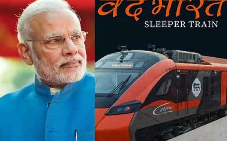 पीएम मोदी आज दो दिन के दौरे पर असम जाएंगे; देश की पहली वंदे भारत स्लीपर ट्रेन आज से चलेगी