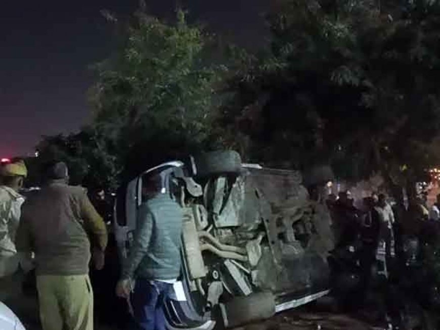 तेज रफ्तार कार ने लिया करीब 20 लोगों को चपेट में: जयपुर की पत्रकार कॉलोनी में भीषण सड़क हादसा