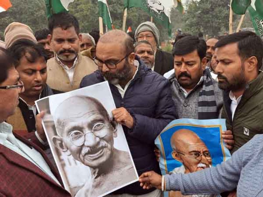 VB-G RAM G कानून के खिलाफ आज से कांग्रेस का आंदोलन, विरोध में 6 राज्यों में प्रस्ताव पास