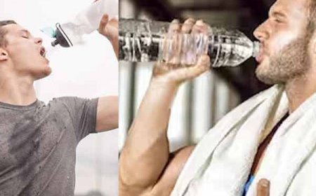 अक्सर लोग कर लेते है खुद का नुकसान: जानिए कसरत करने के कितनी देर बाद पानी पीना चाहिए?