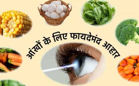 आंखें: इन सुपरफूड्स को अपने आहार में शामिल करके अपनी आंखों के स्वास्थ्य को बढ़ावा दें